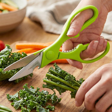 3 Pc Set Kitchen Tool Kit – Wine Bottle Opener, Knife, and Scissors Set - Kitchen Accessories Only
