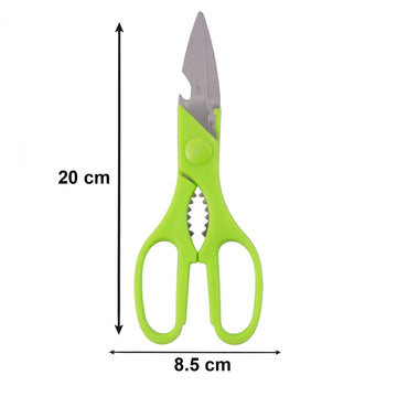 3 Pc Set Kitchen Tool Kit – Wine Bottle Opener, Knife, and Scissors Set - Kitchen Accessories Only