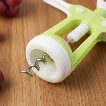 3 Pc Set Kitchen Tool Kit – Wine Bottle Opener, Knife, and Scissors Set - Kitchen Accessories Only