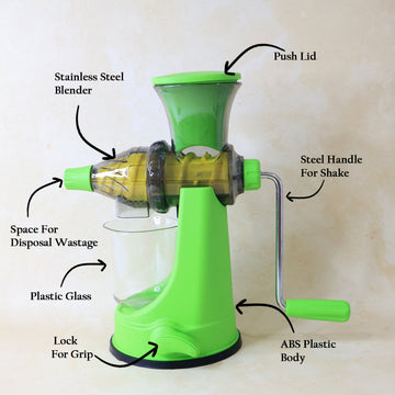 Supermom Manual Multi-Functional Fruit and Vegetable Juicer (1 Pc) - KPYARD