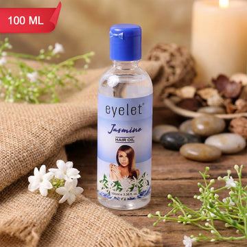 Eyelet Jasmine Hair Oil 100ml – Nourishing Oil for Smooth, Shiny & Healthy Hair - KPYARD