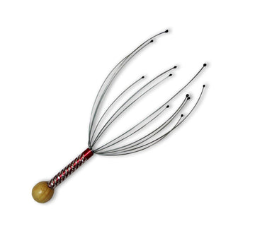 Hand Held Scalp Head Massager Stress Relief - KPYARD