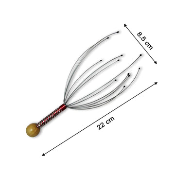 Hand Held Scalp Head Massager Stress Relief - KPYARD