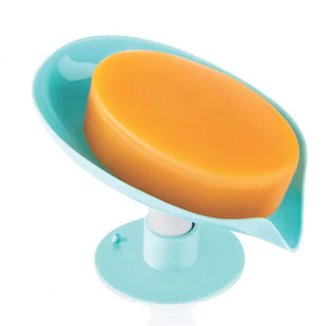 Soap Holder Stand Self Draining Soap Dish Holder Soap Box ,Sabudani (1 Pc) - KPYARD