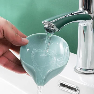 Soap Holder Stand Self Draining Soap Dish Holder Soap Box ,Sabudani (1 Pc) - KPYARD