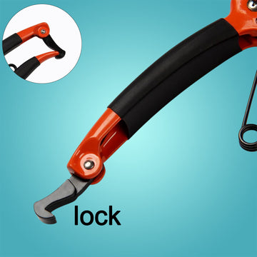 Tiger Garden Shears Pruners Scissor, flower cutter - KPYARD