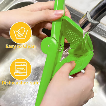 Liger Plastic Manual Handheld Lemon & Orange Squeezer Juice (1 Pc) - KPYARD