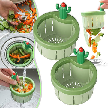 Plastic Kitchen Sink Drain Strainer (1 Pc) - KPYARD