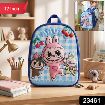 Cute Cartoon Kids School Backpack – 12 Inch Lightweight Bag - KPYARD