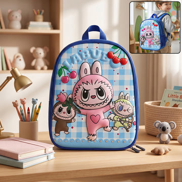 Cute Cartoon Kids School Backpack – 12 Inch Lightweight Bag - KPYARD