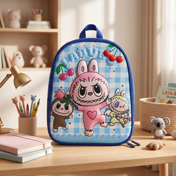 Cute Cartoon Kids School Backpack – 12 Inch Lightweight Bag - KPYARD