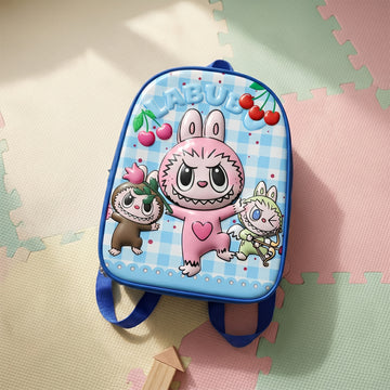 Cute Cartoon Kids School Backpack – 12 Inch Lightweight Bag - KPYARD