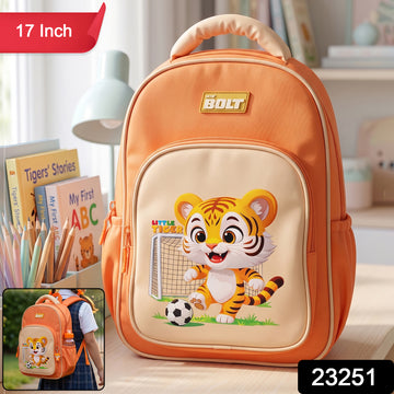 Cute Cartoon School Backpack - 17 Inch (Mix Color) - KPYARD
