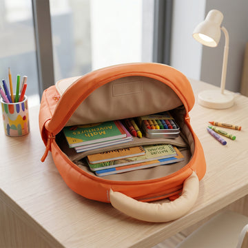 Cute Cartoon School Backpack - 17 Inch (Mix Color) - KPYARD