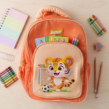 Cute Cartoon School Backpack - 17 Inch (Mix Color) - KPYARD