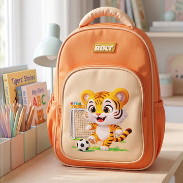 Cute Cartoon School Backpack - 17 Inch (Mix Color) - KPYARD