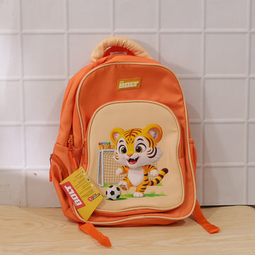 Cute Cartoon School Backpack - 17 Inch (Mix Color) - KPYARD