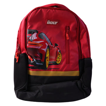 19-inch School Bag with Car Design for Kids (Mix Color) - KPYARD