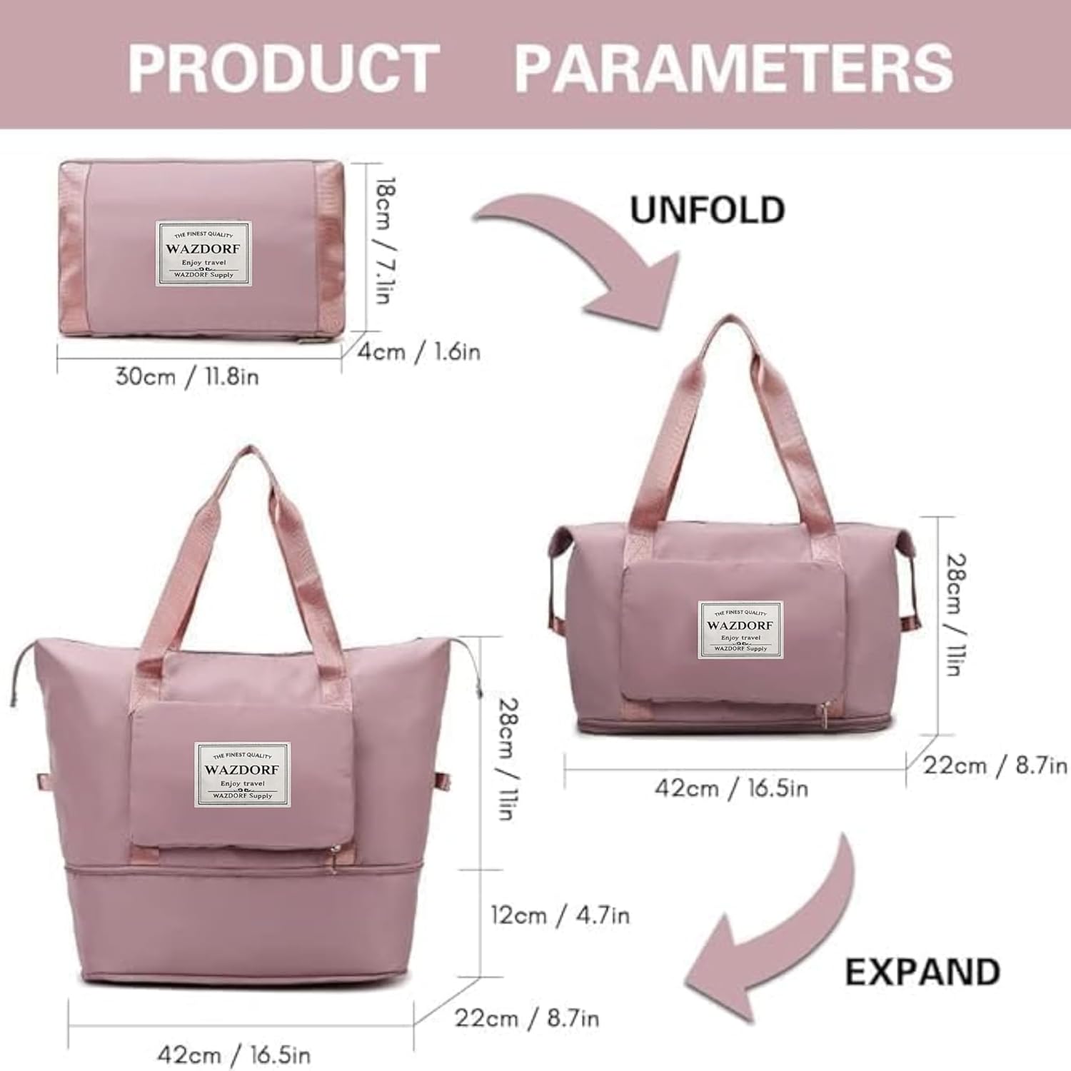 Air travel bag - KPYARD