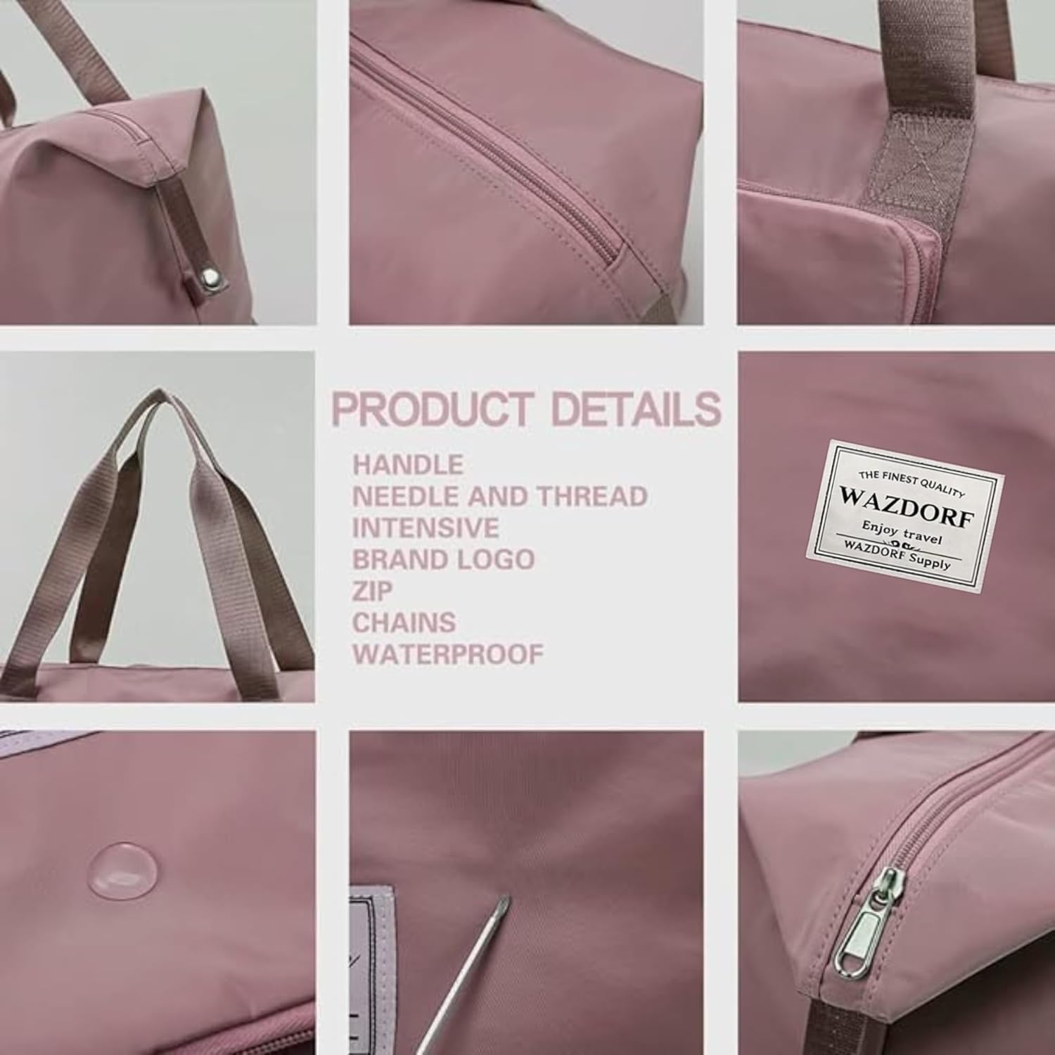 Air travel bag - KPYARD