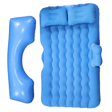 Portable Inflatable Car Backseat Air Mattress Bed with Pump & Pillows - KPYARD