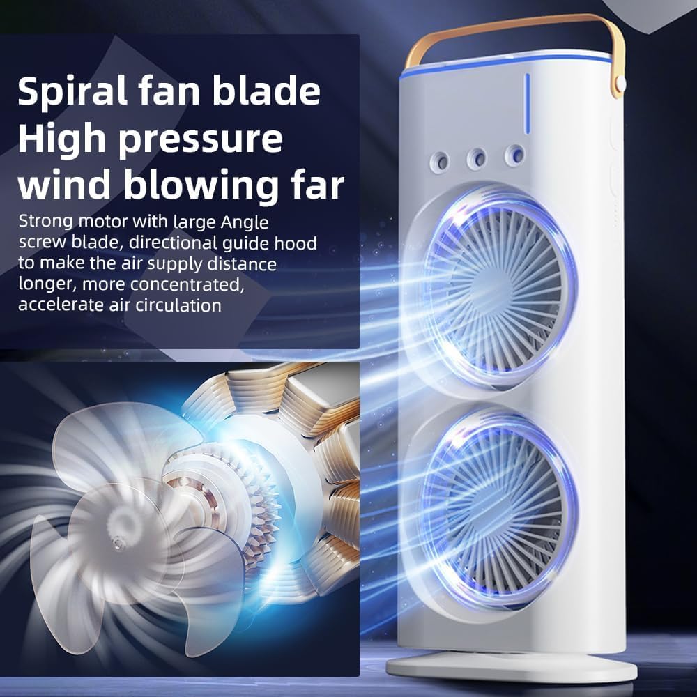 double ended spray fan cold air - KPYARD