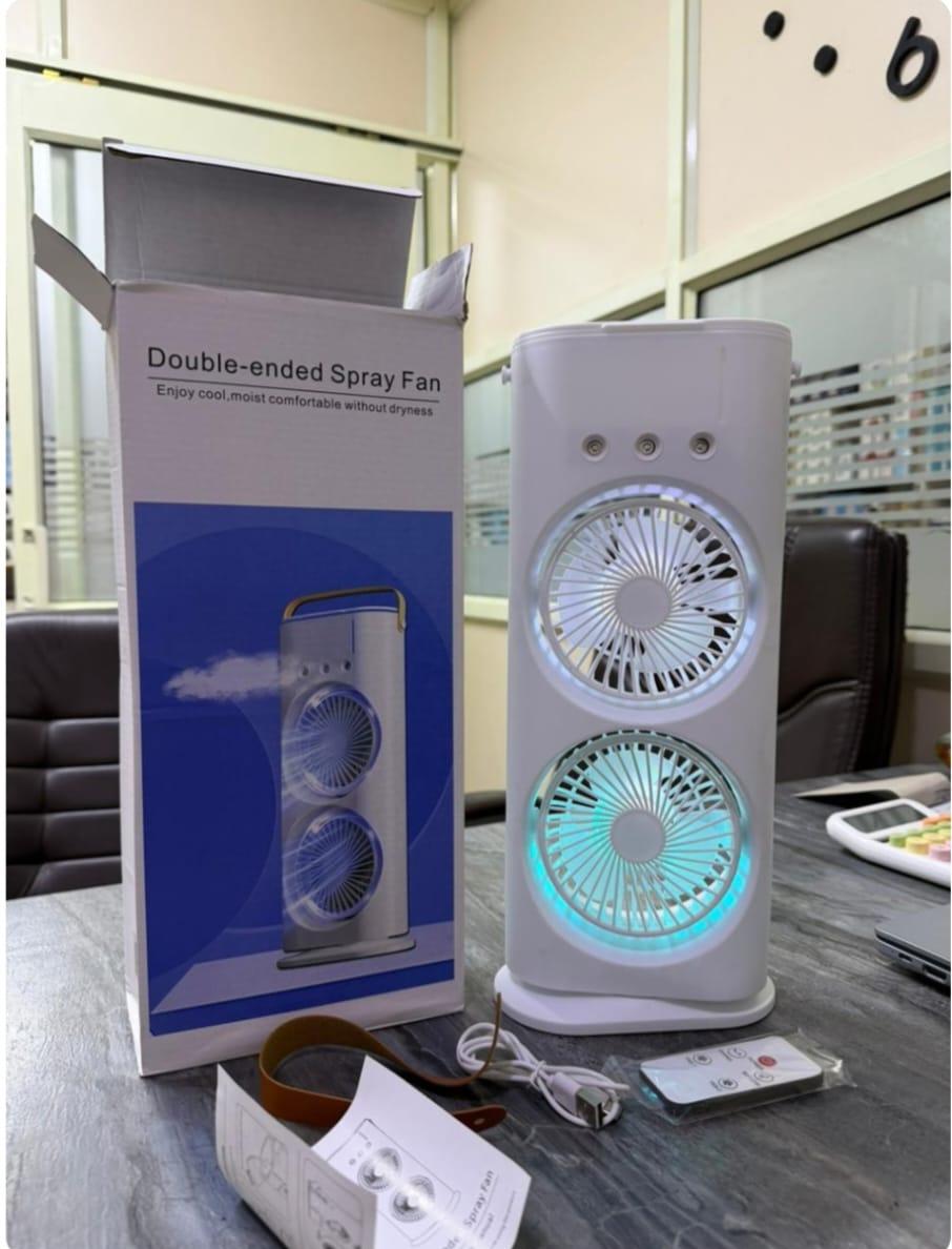 double ended spray fan cold air - KPYARD