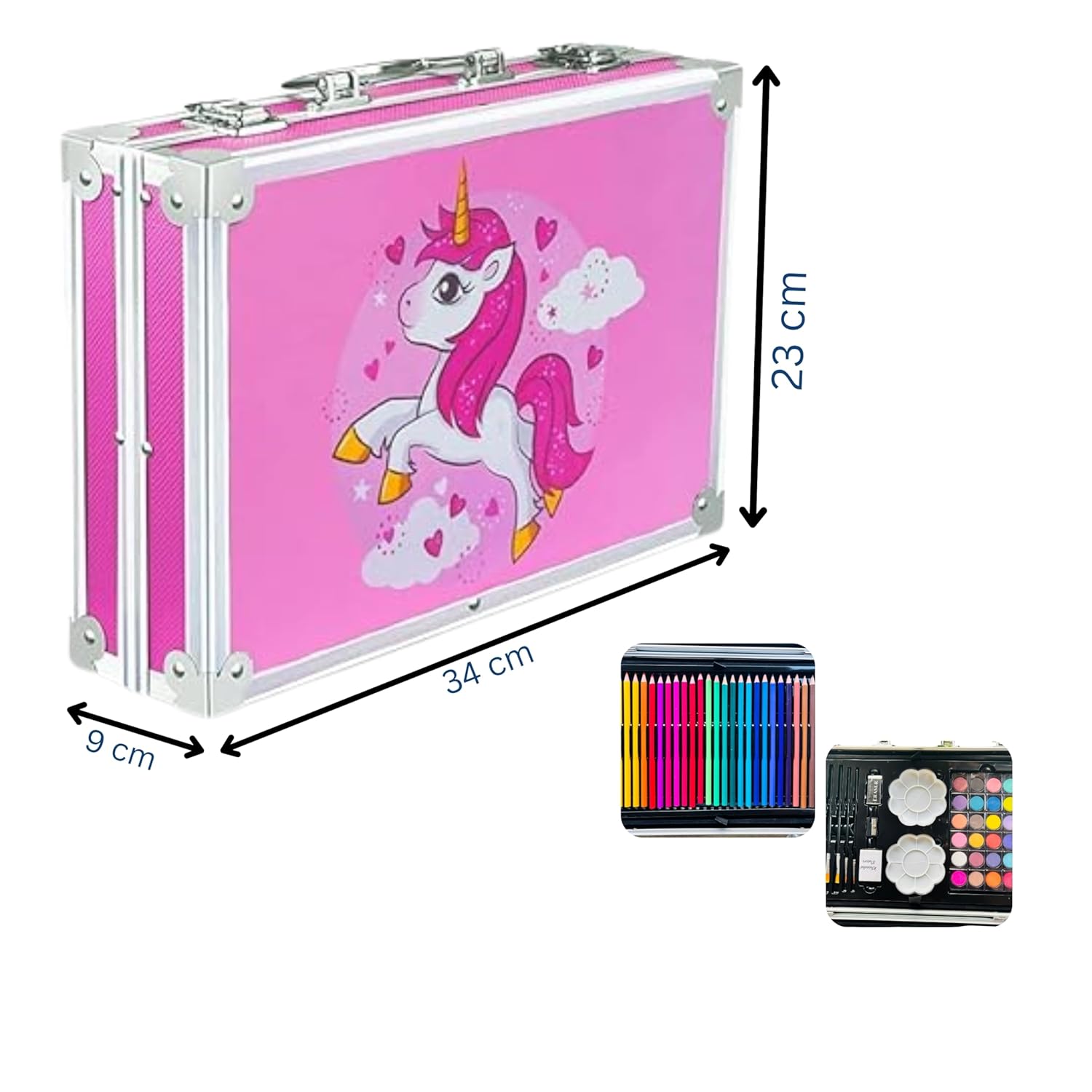 Coloring kit suit case - KPYARD