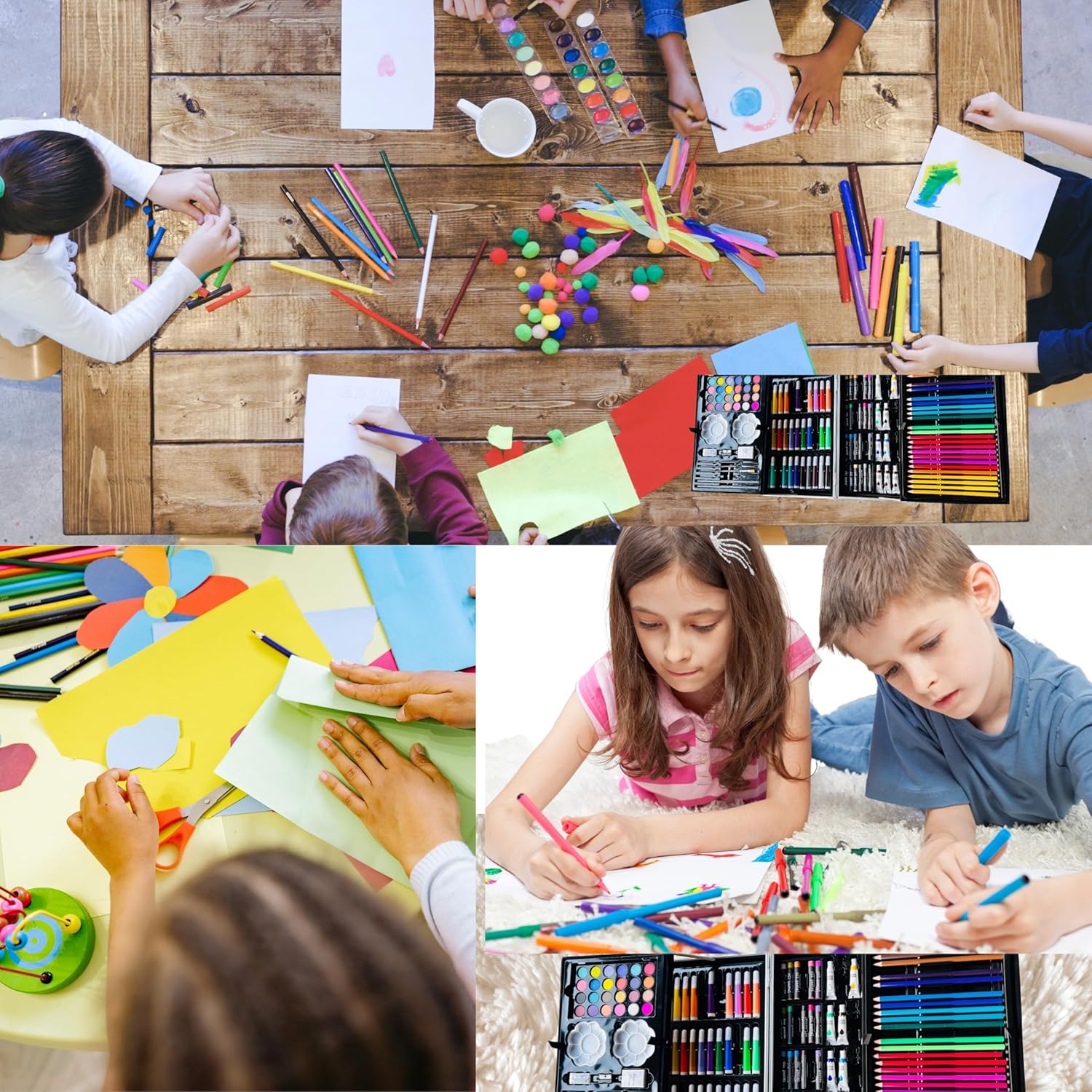 Coloring kit suit case - KPYARD