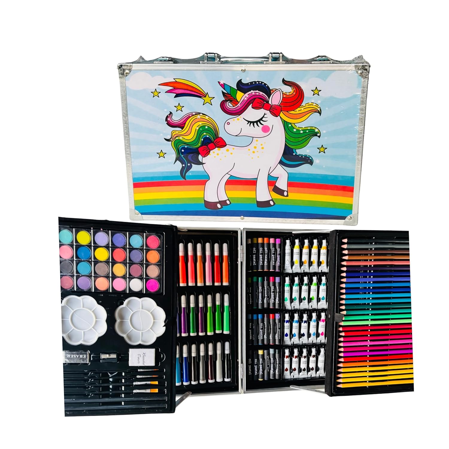 Coloring kit suit case - KPYARD