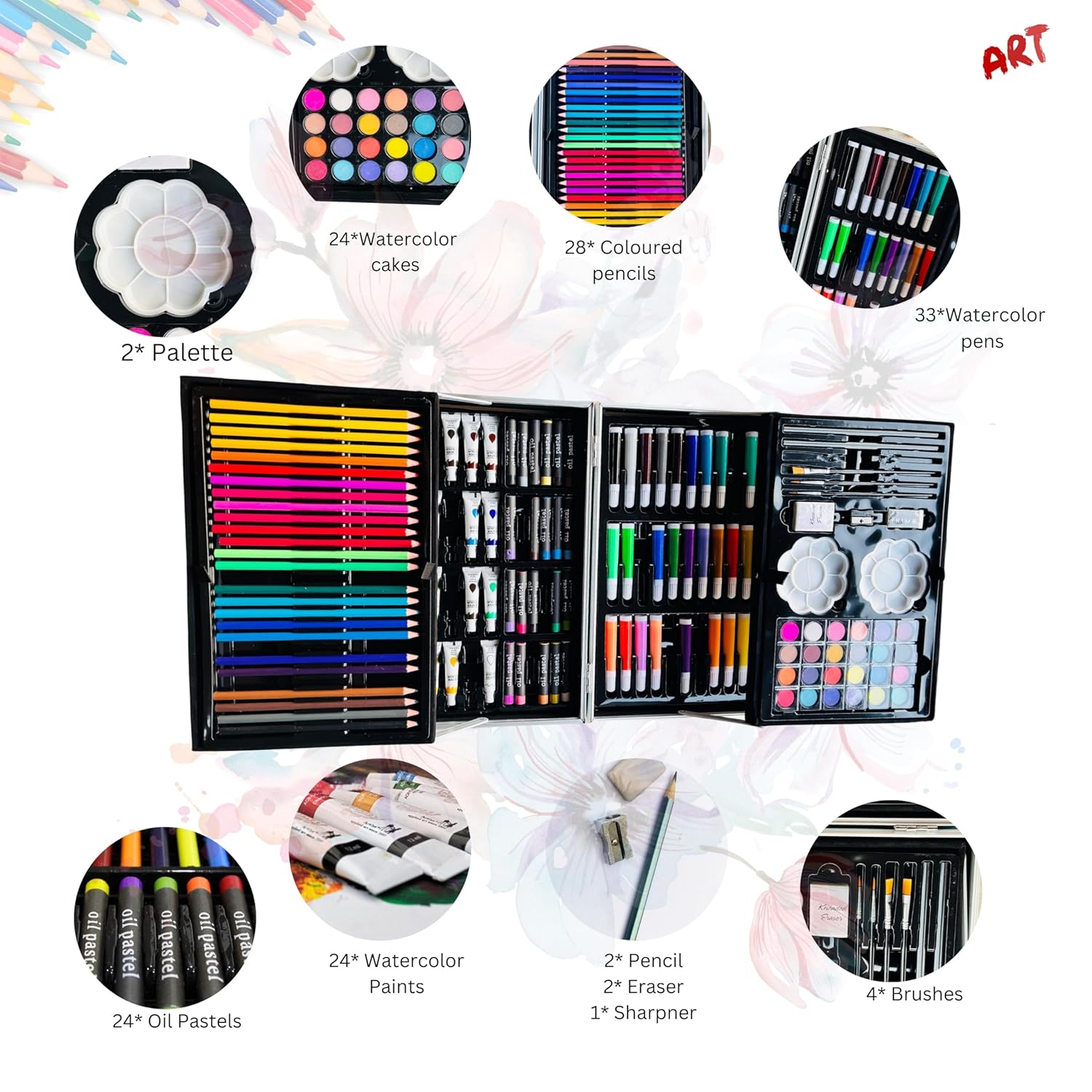 Coloring kit suit case - KPYARD