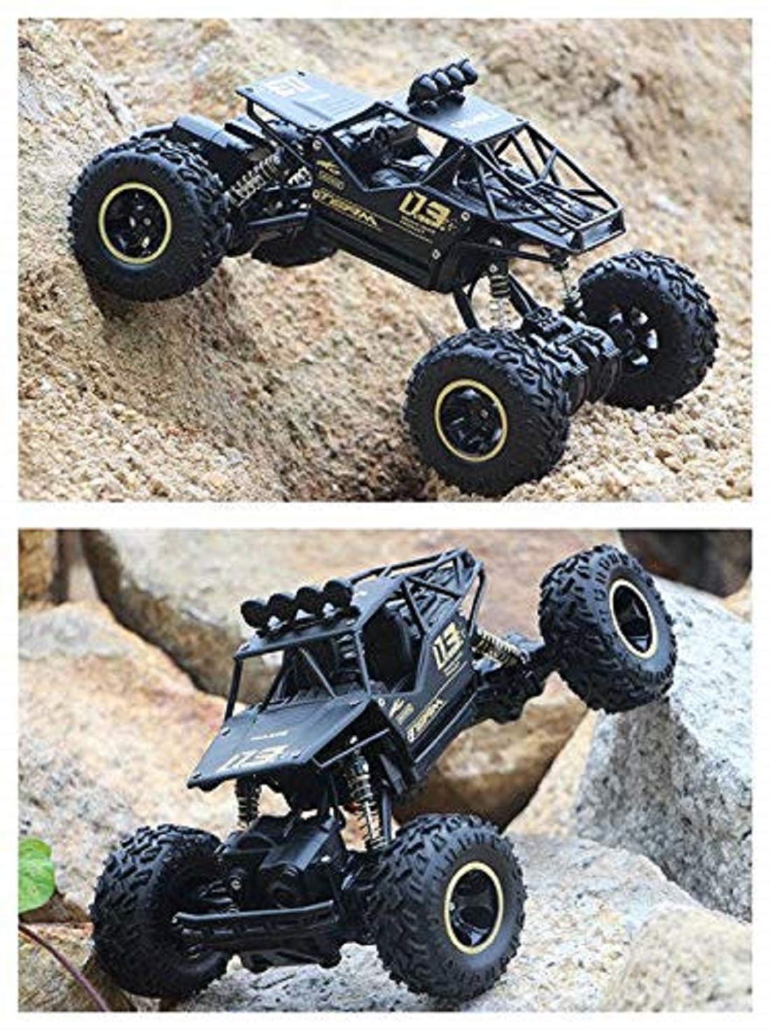 ROCK CRAWLER ALLOY MATERIAL WITH SPRAY - KPYARD
