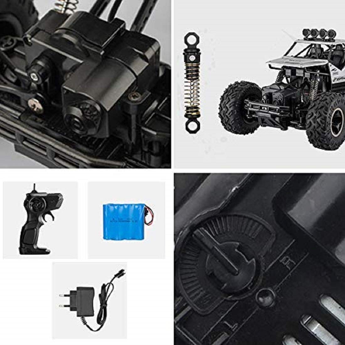 ROCK CRAWLER ALLOY MATERIAL WITH SPRAY - KPYARD