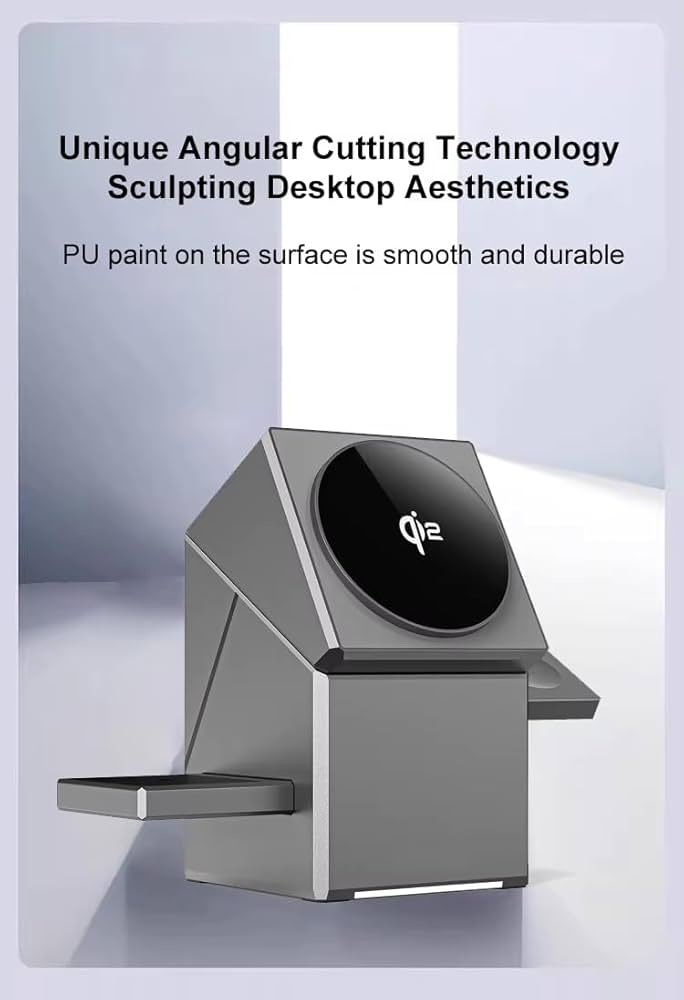 3-in-1 magnetic wireless charging station, - KPYARD