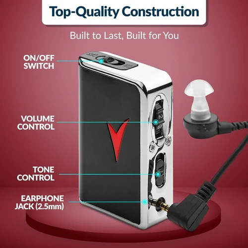 Axon Hearing Aid Best Amplifier V-99 Pocket Hearing Aid - KPYARD