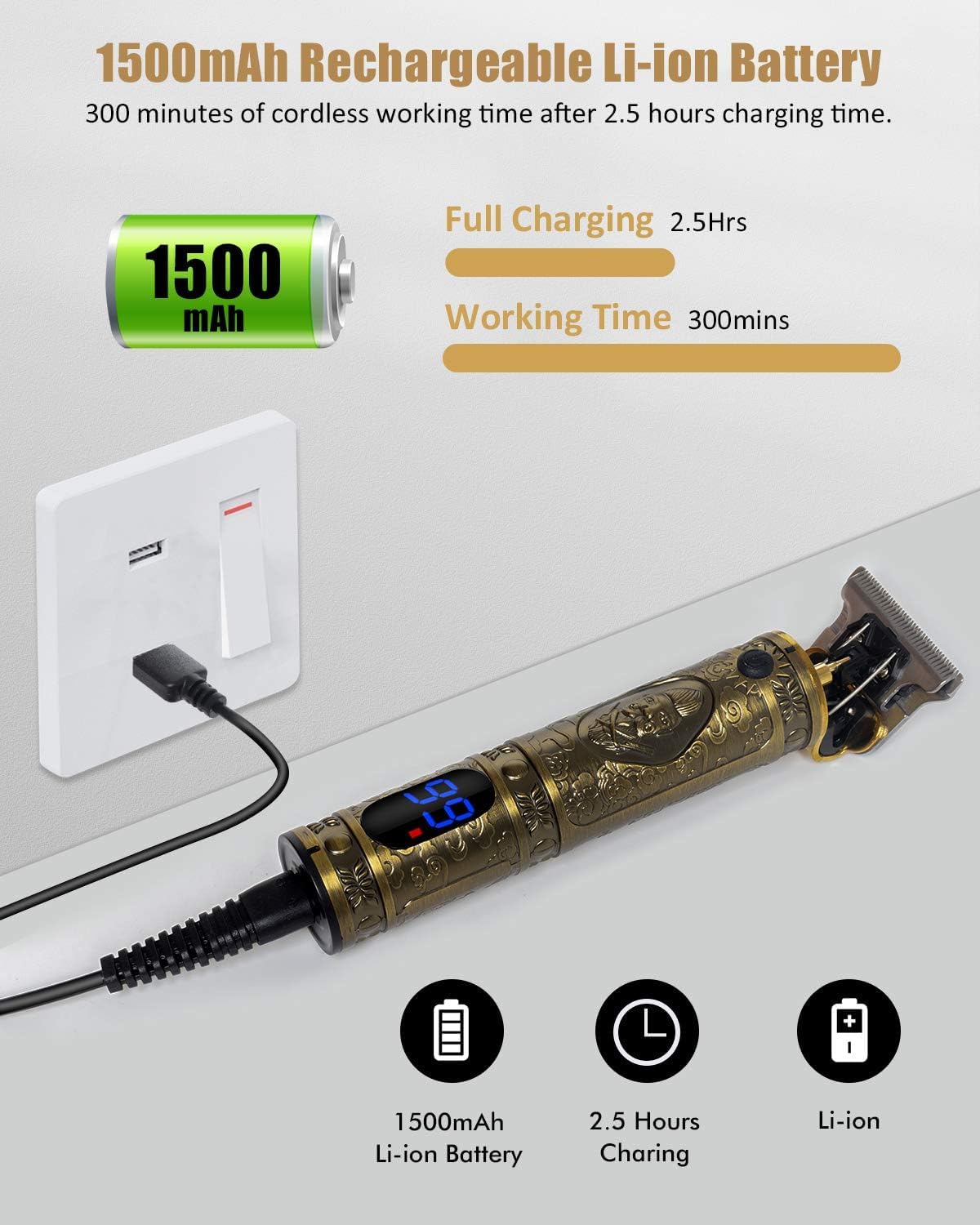 Vintage t9 trimmer - KPYARD
