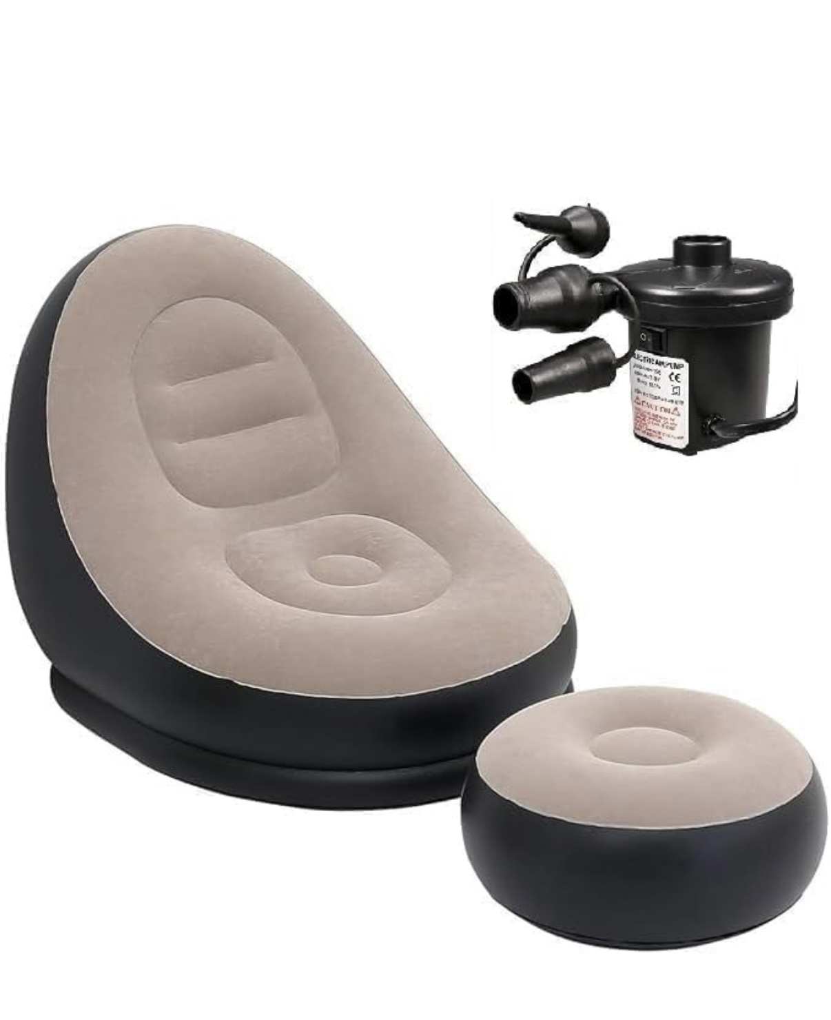 Inflatable Sofa – Comfortable & Portable Air Sofa - LuxeLoom