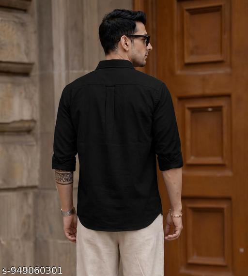 Matching Classic Black Shirt for your Partner - Lyca Vogue