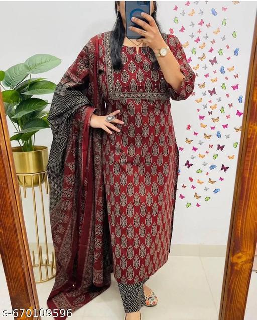 Lyca Ishkrati Printed Elegance Kurta Set - Lyca Vogue