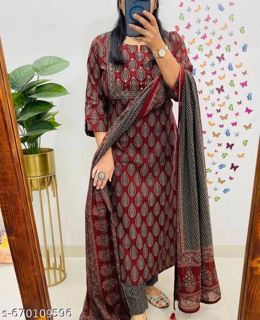 Lyca Ishkrati Printed Elegance Kurta Set - Lyca Vogue