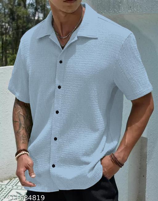 men popcorn half shirt - MC FASHIONS