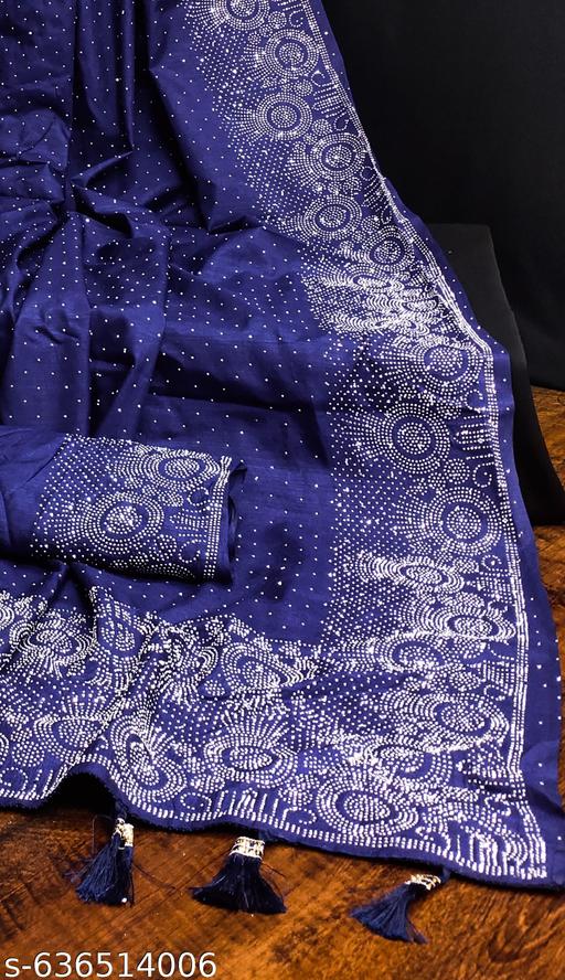 New Kuamri Kanha Creation saree with Swarovski design in all over saree with heavy stone work. saree with partywear and festivalwear. - MC FASHIONS