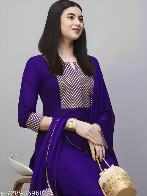 women kurta set cotton kurti pant set for women  - MC FASHIONS