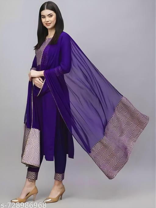 women kurta set cotton kurti pant set for women  - MC FASHIONS
