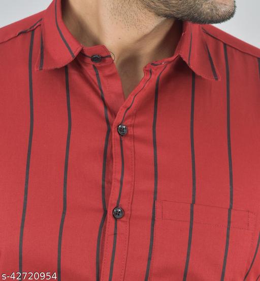 क्लासिक स्ट्रिप्स शर्ट्स पुरुषांसाठी - MC FASHIONS