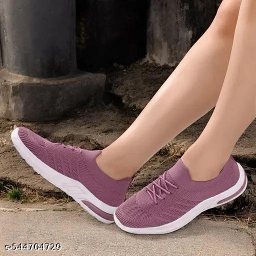 Women's Stylish Casual Sports Walking Sneakers Shoes For Girl And Women - MC FASHIONS