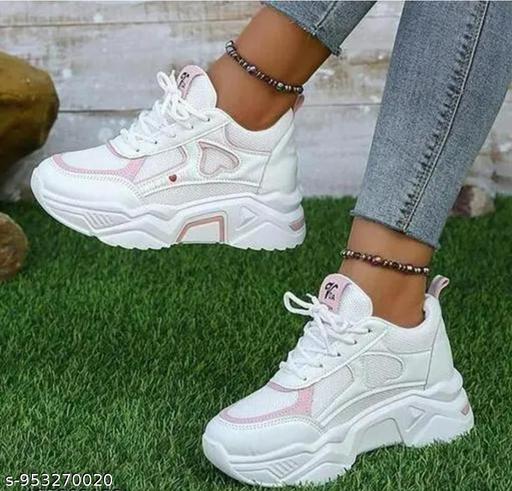 Pink Love Latest women girls shoes  - MC FASHIONS