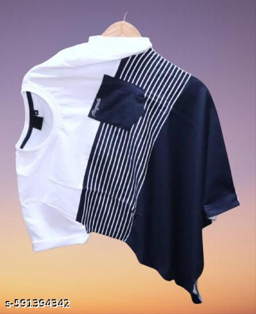 Trendy Stylish Men'S Cotton Tshirt Cotton Fabric - MC-FASHIONS.COM