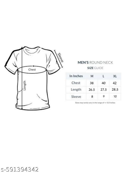 Trendy Stylish Men'S Cotton Tshirt Cotton Fabric - MC-FASHIONS.COM