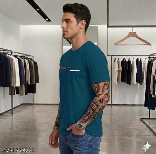 KEESOR Men Tshirt|Men Printed Round neck Tshirt|Men Graphic print Tshirt - MC-FASHIONS.COM